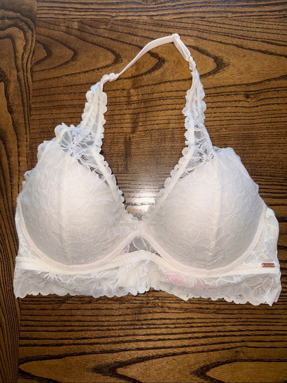 NWT PINK Victoria’s Secret Lace Bra